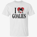Dan Vladar I love Goalies Shirt
