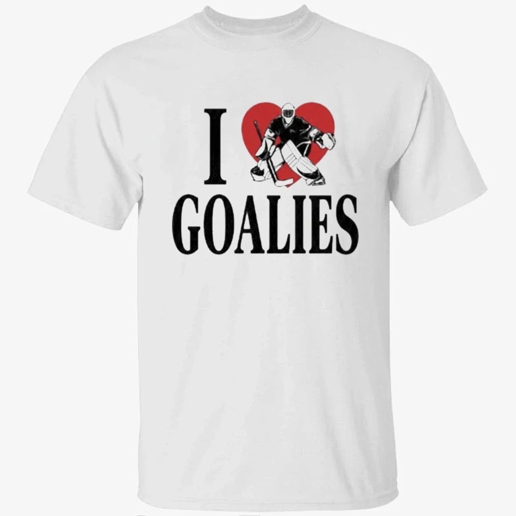 Dan Vladar I love Goalies Shirt