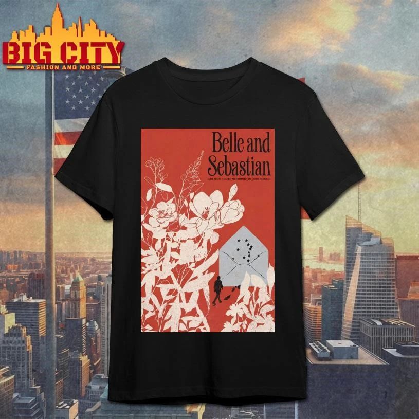 Belle And Sebastian At Teatro Metropólitan MX On May 13 2026 Poster Shirt