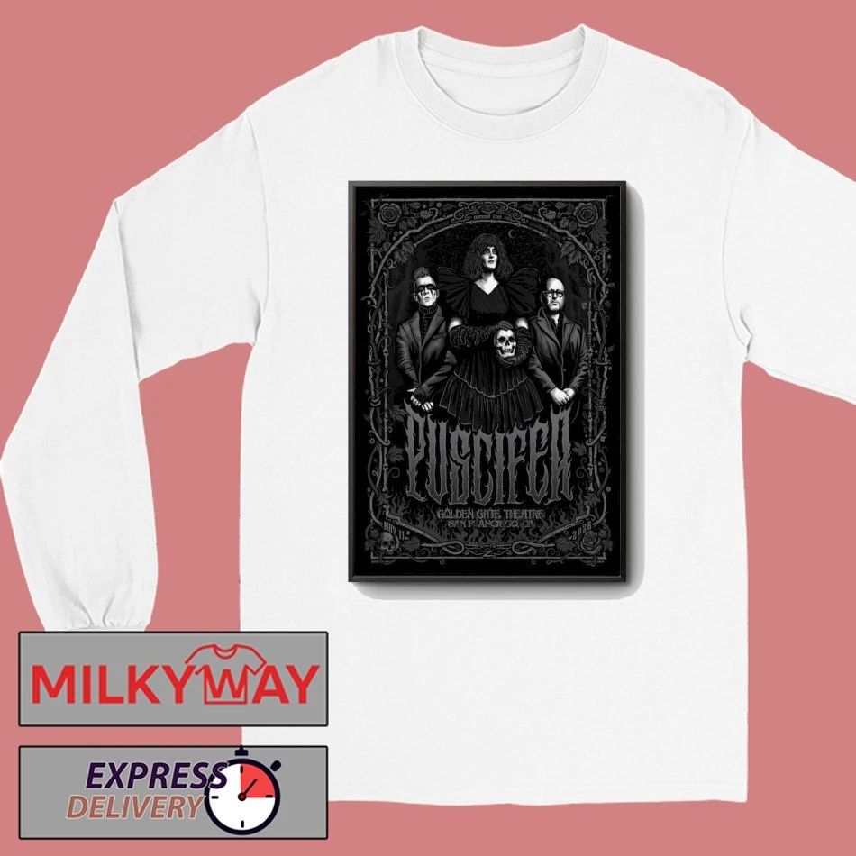 Puscifer San Francisco CA Tour On May 11 2026 Poster shirt