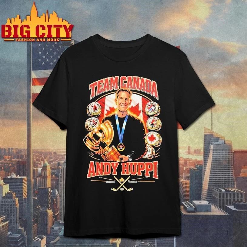 Team Canada Andy Huppi 20 Year Shirt