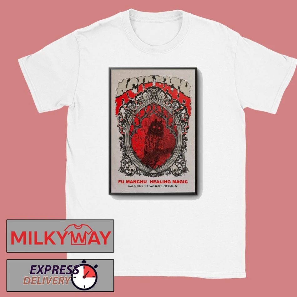 Acid Bath In Phoenix AZ On May 8 2026 Tour Poster shirt