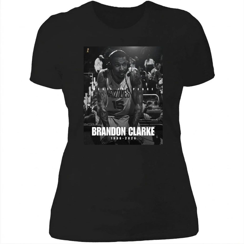 Brandon Clarke 1996-2026 Shirt