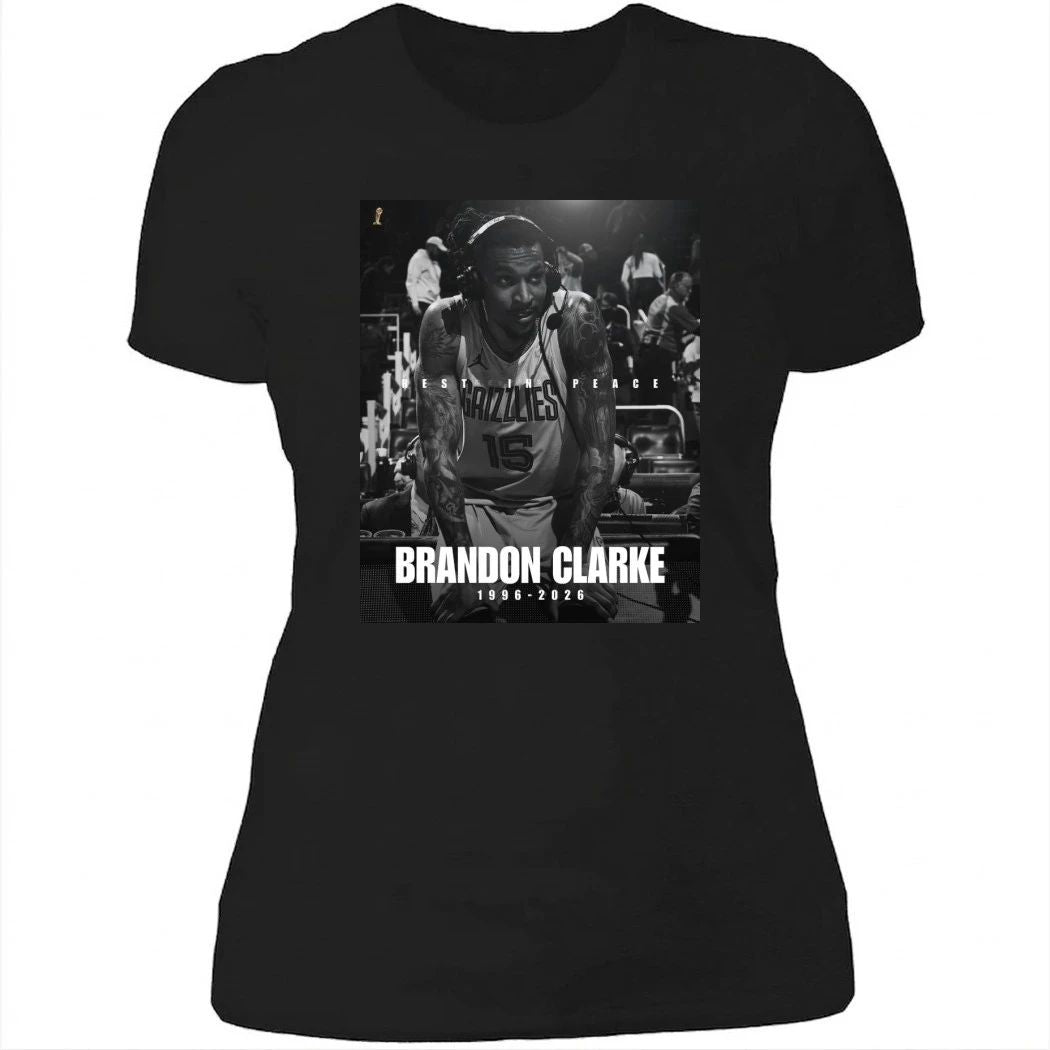 Brandon Clarke 1996-2026 Shirt