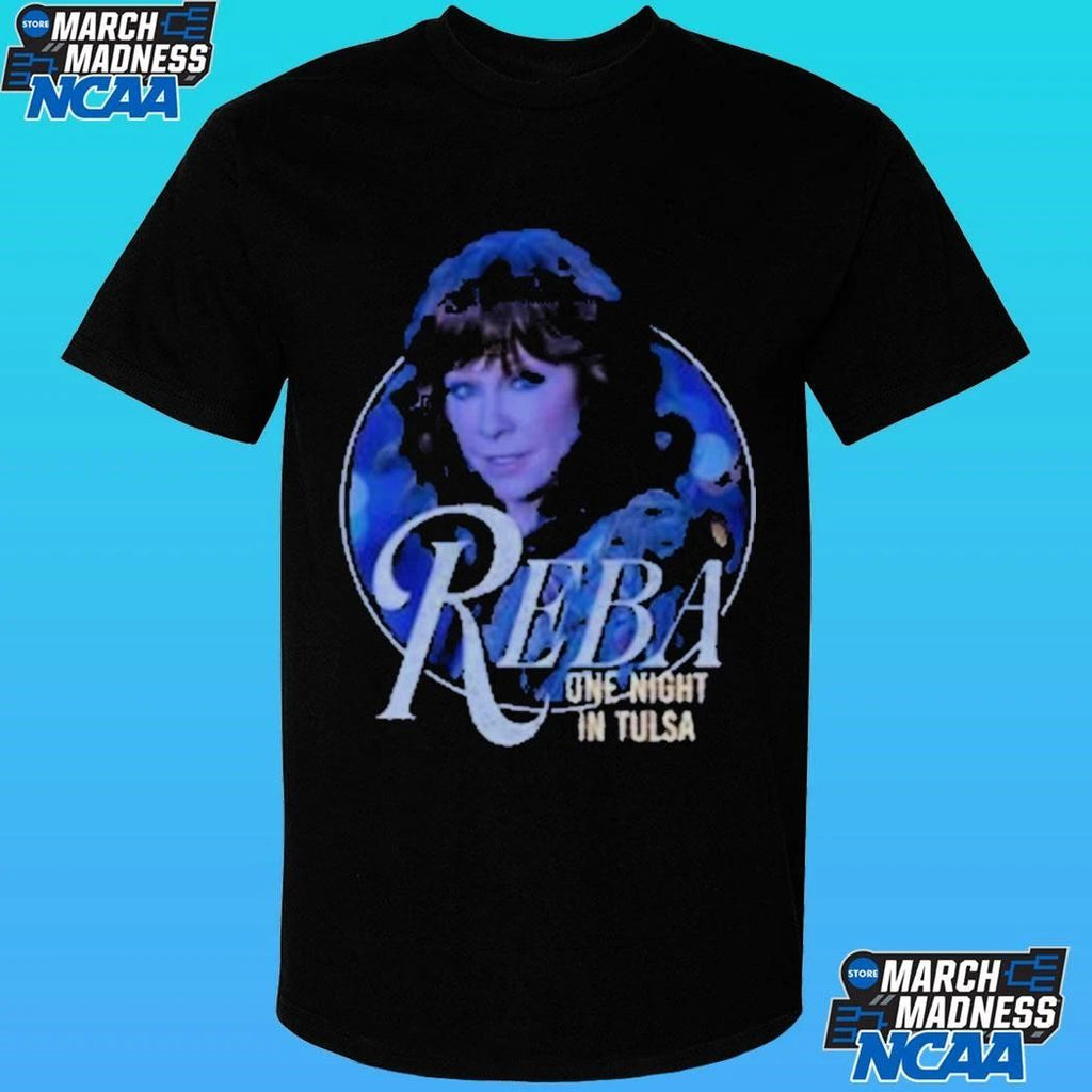 Reba Mcentire One Night In Tulsa Shirt