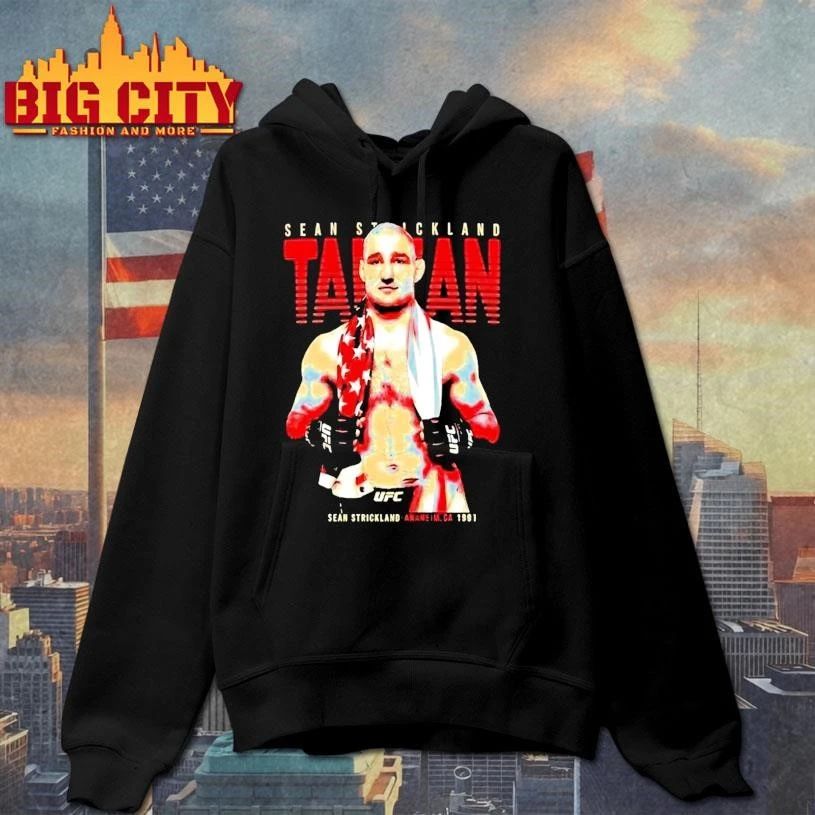 Sean Strickland Tarzan Anaheim California 1991 Vintage Style Graphic 2026 Shirt