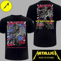 Metallica London England July 2026 Graphic Shirt – Exclusive M72 Tour Design