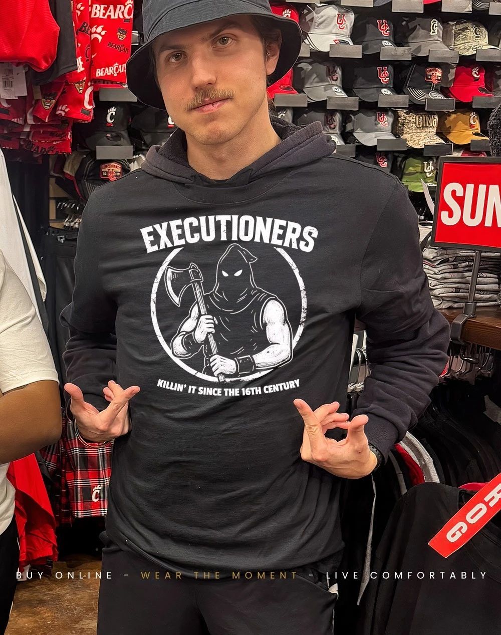 Executioners killin’ it since the 16th century shirt