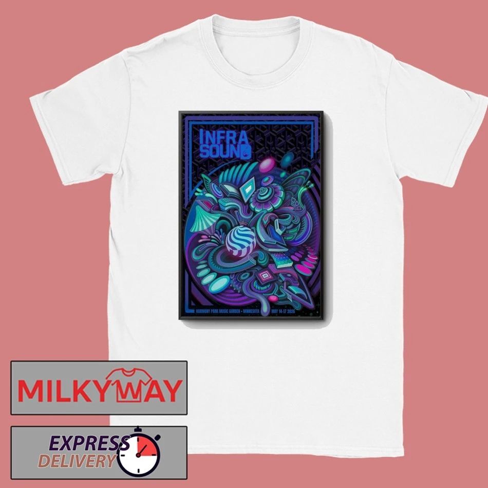 TOUR Infrasound May 14-17 2026 Minnesota Poster Limited shirt