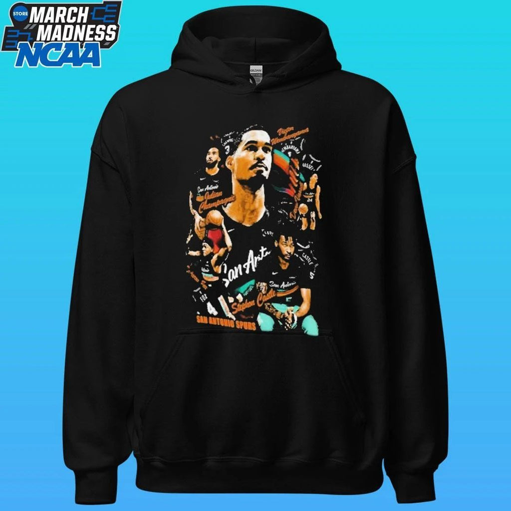 San Antonio Spurs Big 3 Shirt