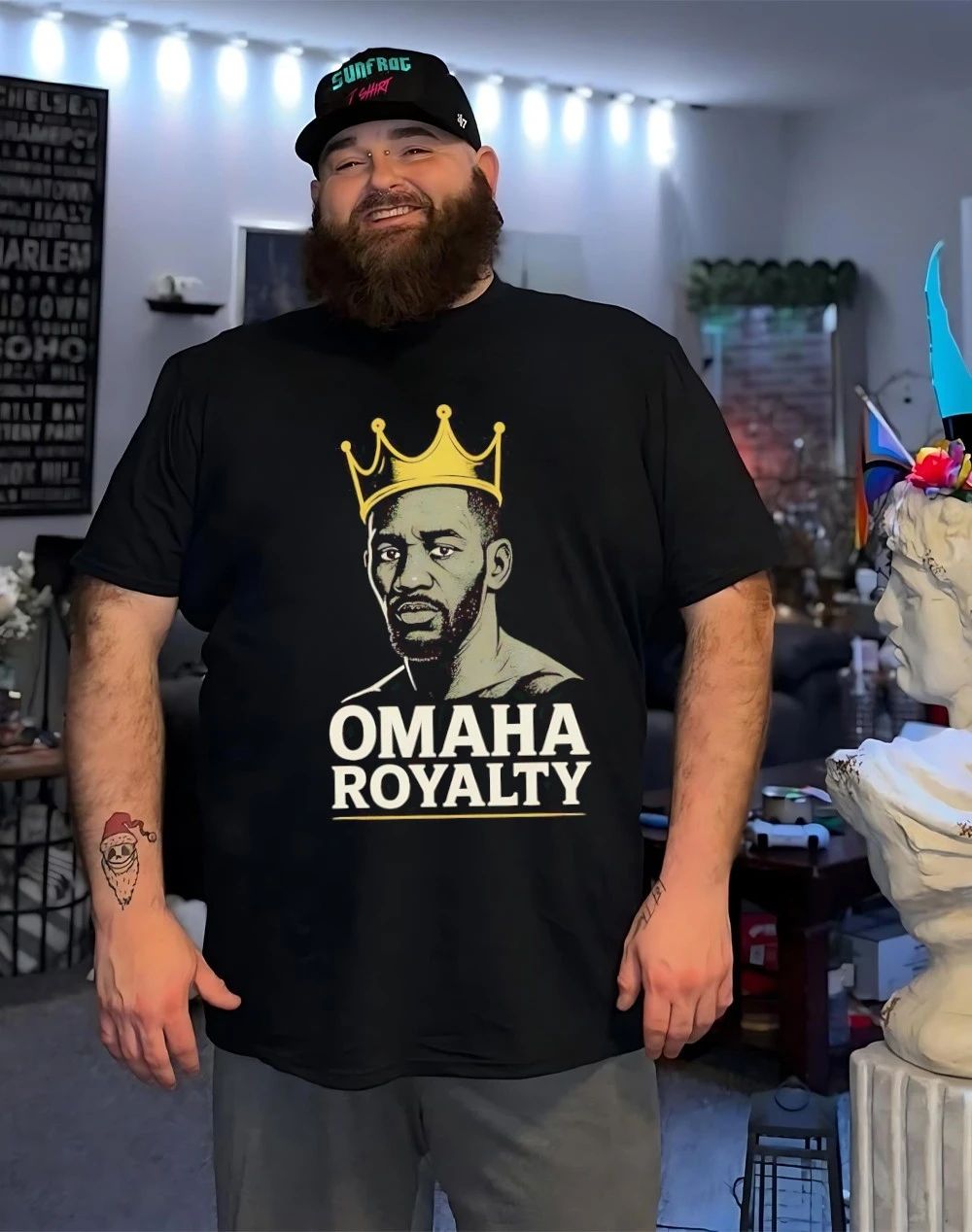 Terence Bud Crawford Omaha royalty shirt