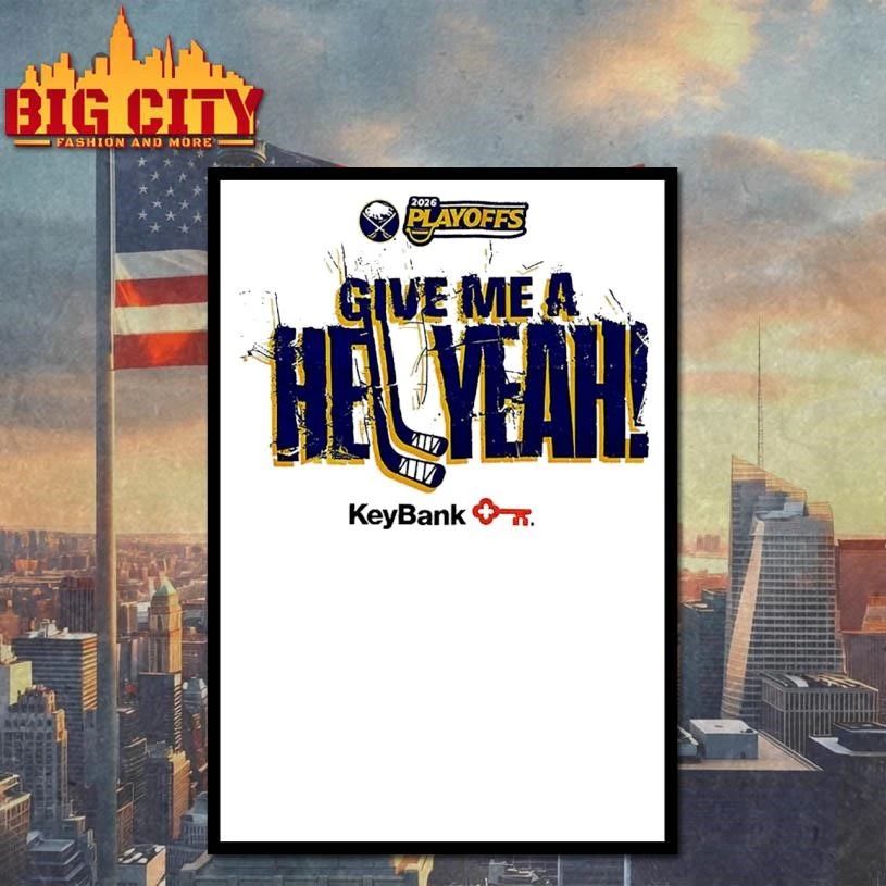 Give Me A Hell Yeah Buffalo Sabres NHL Playoffs 2026 shirt