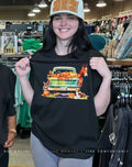 Hometown harvest truck autumn shirt