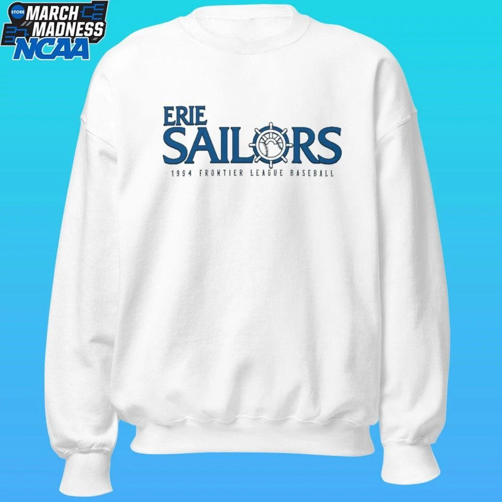 Erie Sailors Baseball Frontier League Baseball 1994 Shirt