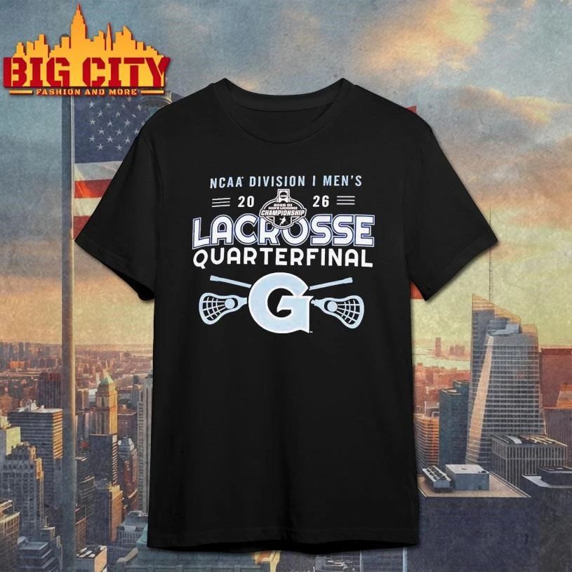 Georgetown Hoyas NCAA Division I men’s Lacrosse Quarterfinal 2026 Shirt