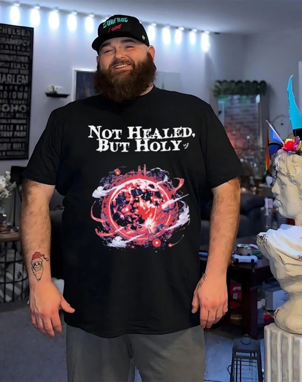Moon Warriors not healed but holy shirt