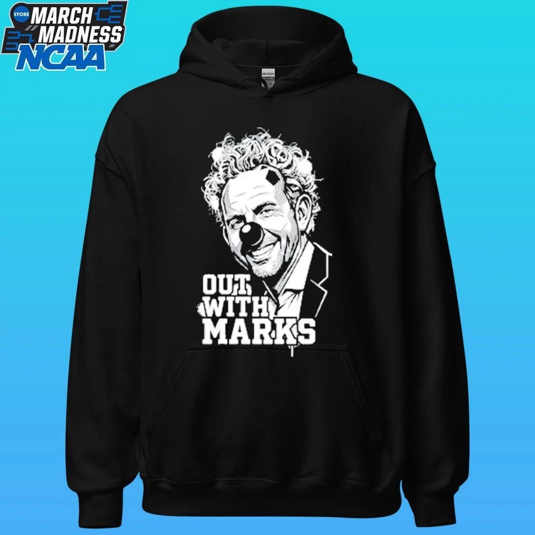 Sean Marks Out With Marks Clown Shirt