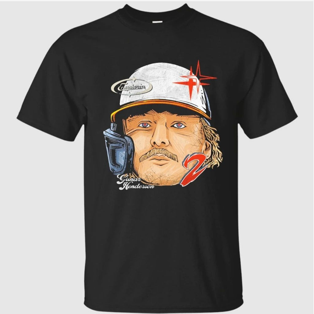 Gunnar Henderson The Euphoria Gaze Shirt
