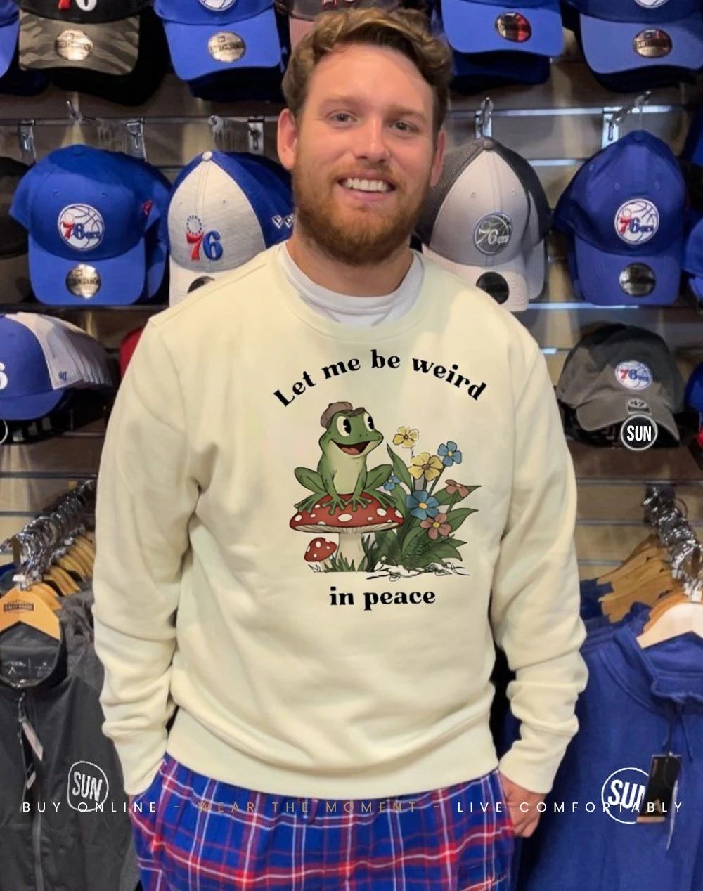 Frog let me be weird in peace shirt