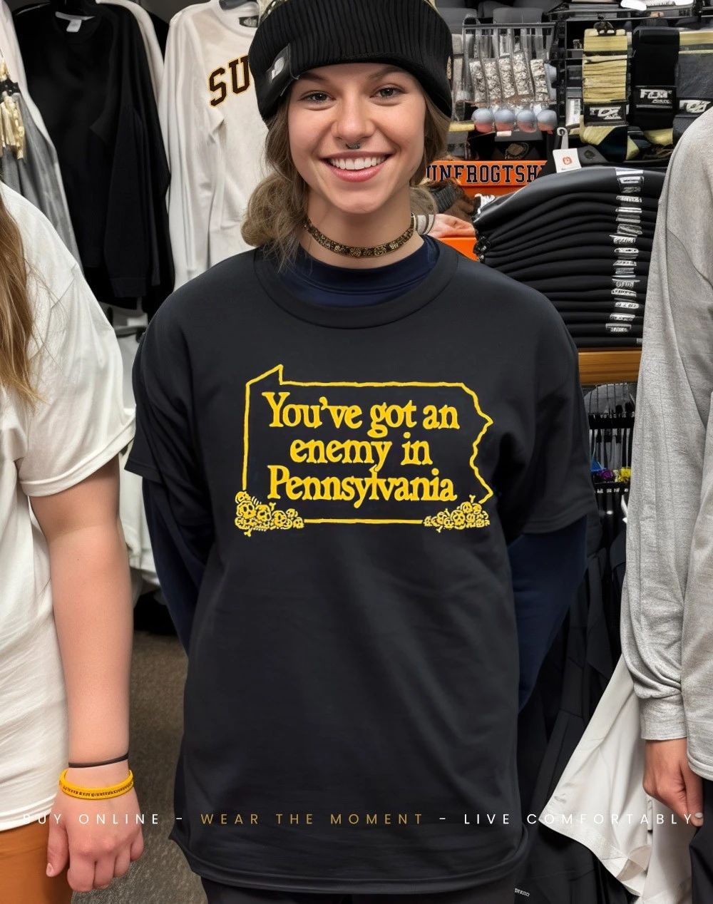 You’re got an enemy in Pennsylvania shirt