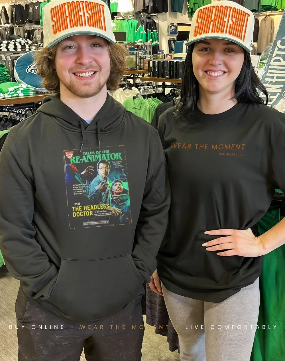 Tales of the re-animator the headless doctor shirt