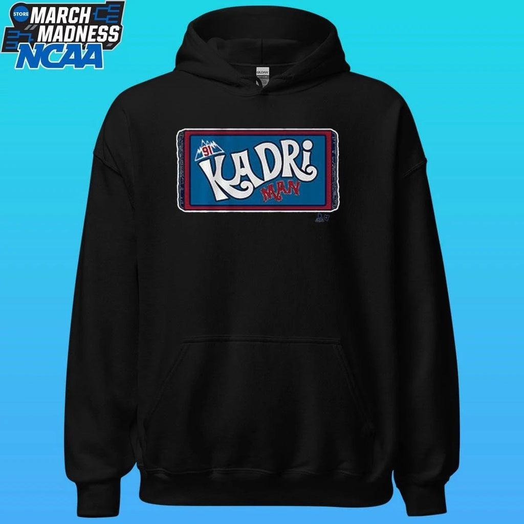 Colorado Avalanche Hockey Nazem Kadri The Kadri Man Shirt