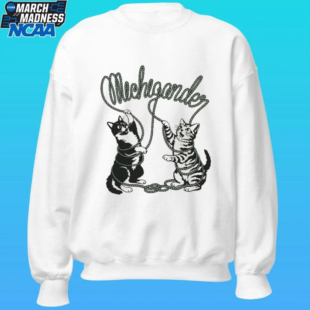 Michigander Meowchigander Shirt