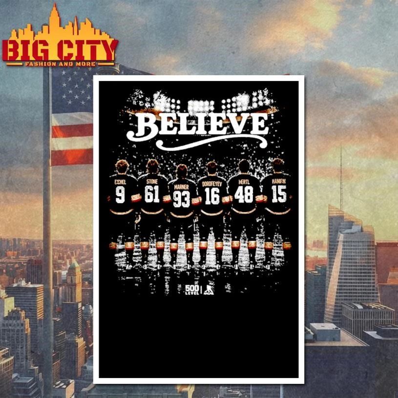Vegas Youth 2026 Playoffs Believe Shirt