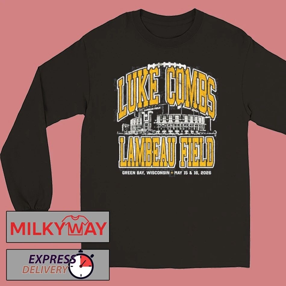 2026 Luke Combs at Lambeau Field Duke T-Shirt