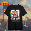 Jason Collins First Openly Gay NBA Player Dies Of Brain Cancer At 47 Shirt
