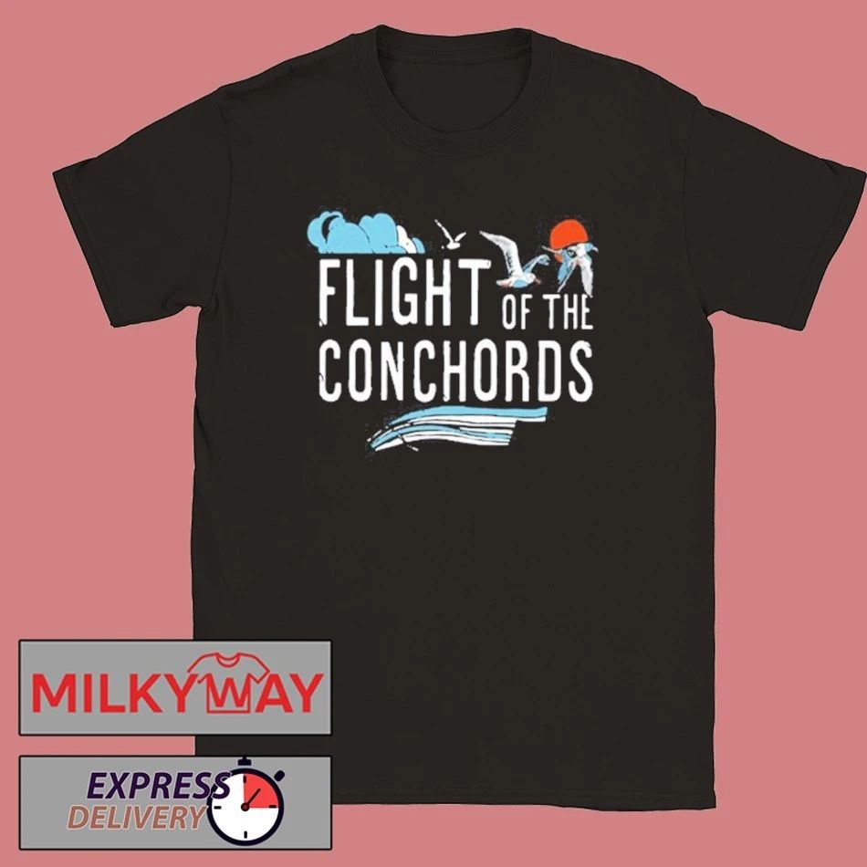 May 7 2026 Flight Of The Conchords Santa Barbara T-Shirt
