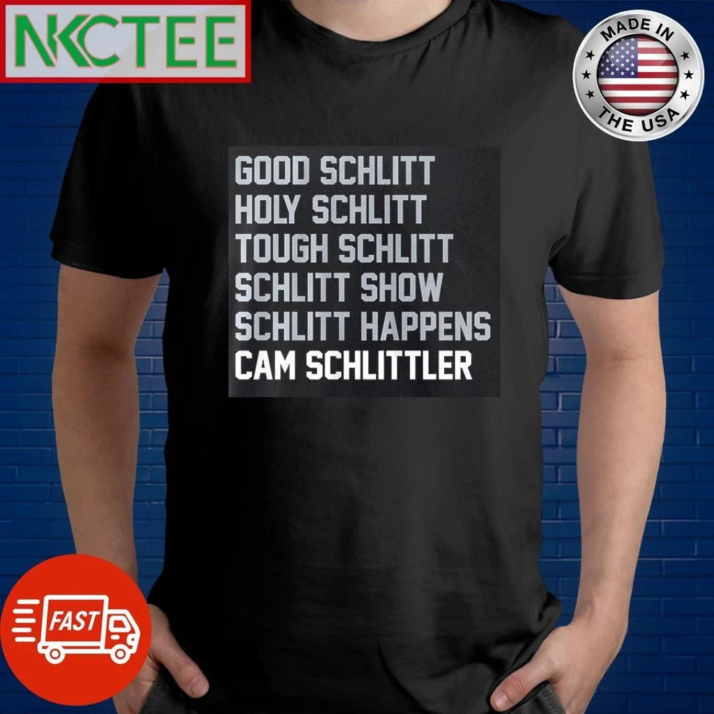 Ben Rice Yankees wearing Cam Schlittler Schlitt List Good Schlitt Holy Schlitt text shirt
