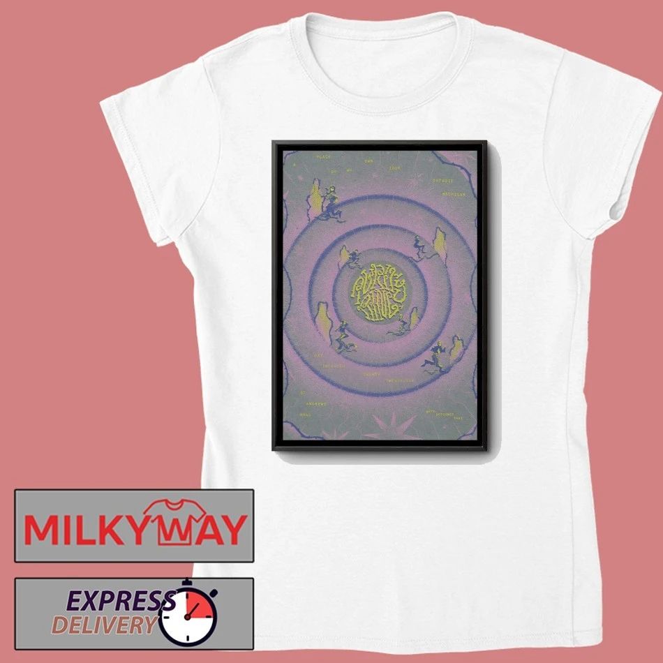 Purity Ring In Detroit MI On May 12 2026 Poster shirt