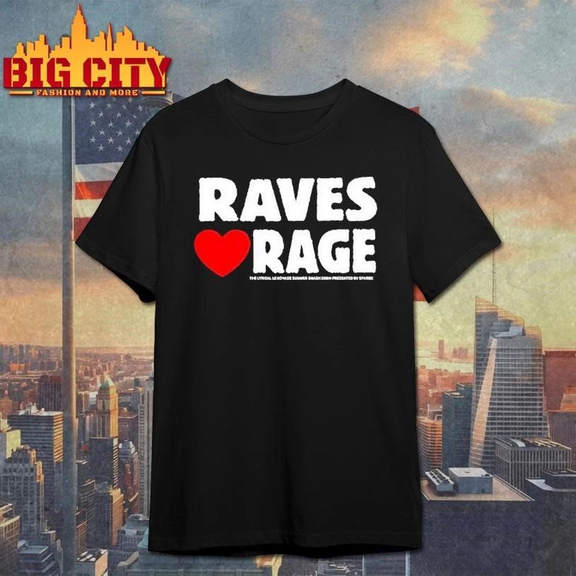 Summer Smash 2026 Festival Raves Love Rage Shirt