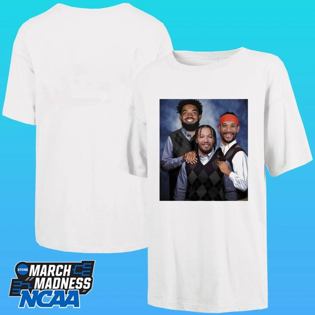 Karl Anthony Towns Jalen Brunson Josh Hart Step Brothers Shirt