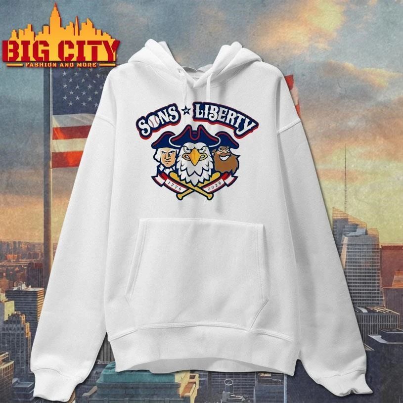 Sons Of Liberty 1776 2026 250th Anniversary Shirt