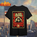 Sean Penn Black Trident Lakers 2026 Playoffs Game 4 Shirt