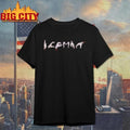 Drake Crystal Embellished Gloves Iceman Album Graphic Shirt