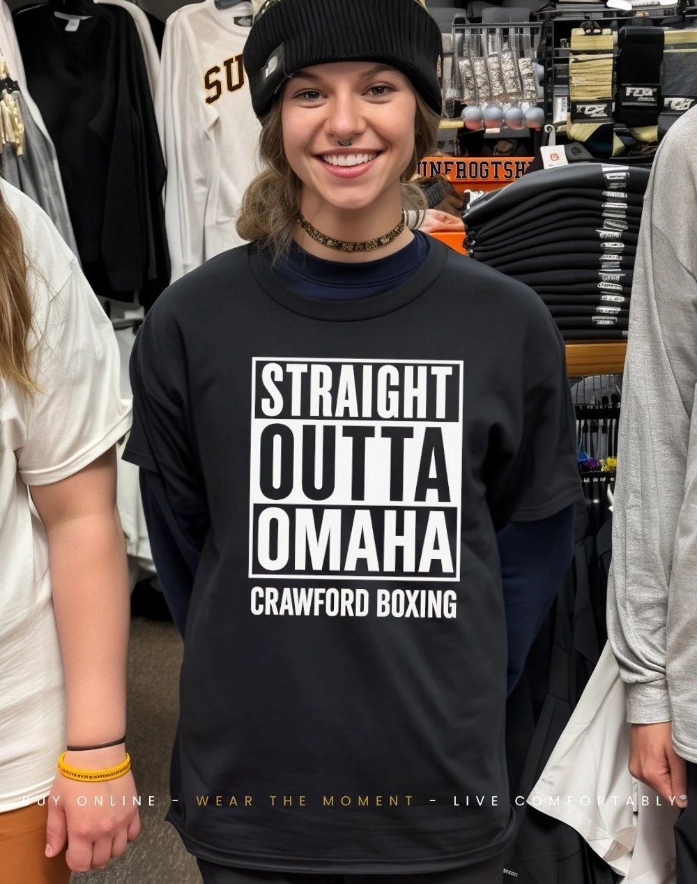 Straight outta Omaha Terence Bud Crawford boxing shirt