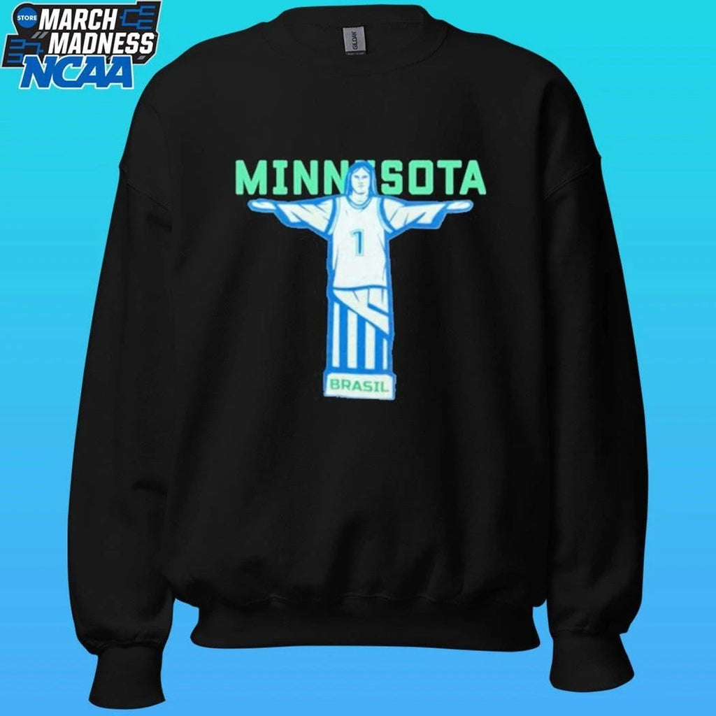 Timberwolves Minnesota Brazil Shirt