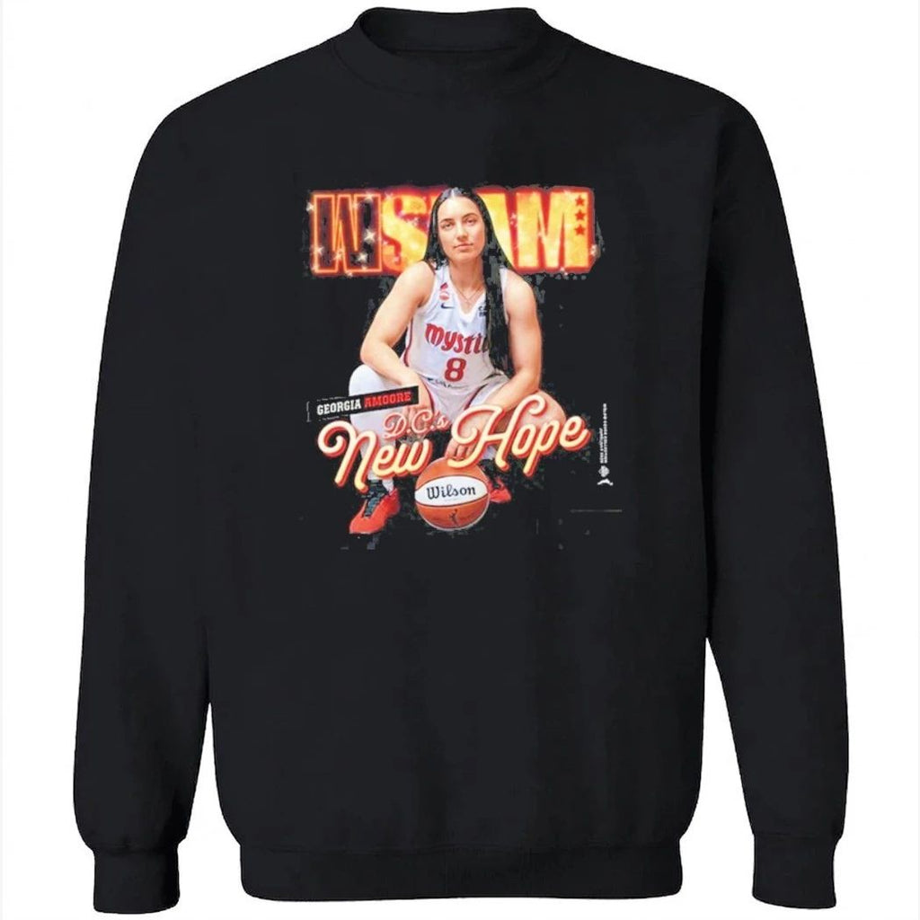 SLAM 262 x Washington Mystics Georgia Amoore Shirt