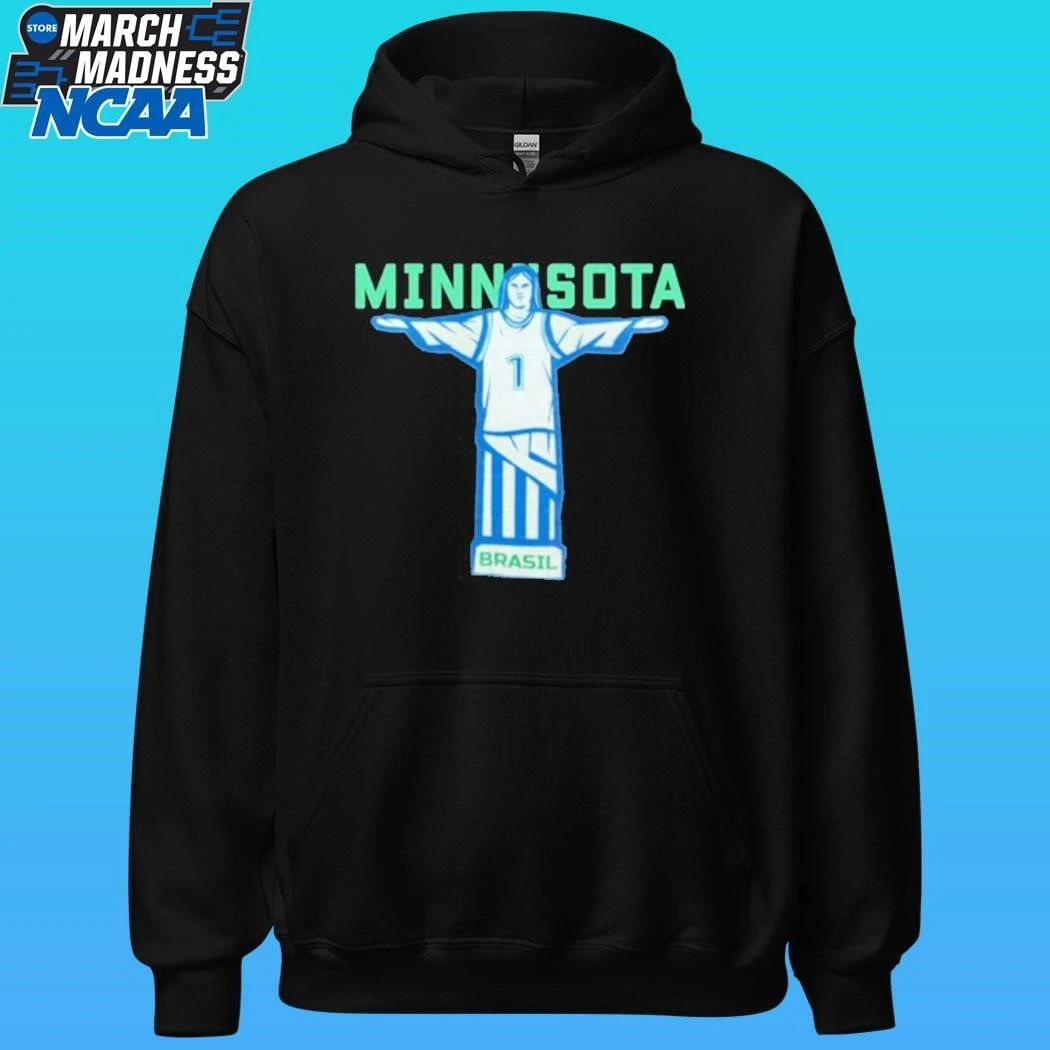 Timberwolves Minnesota Brazil Shirt