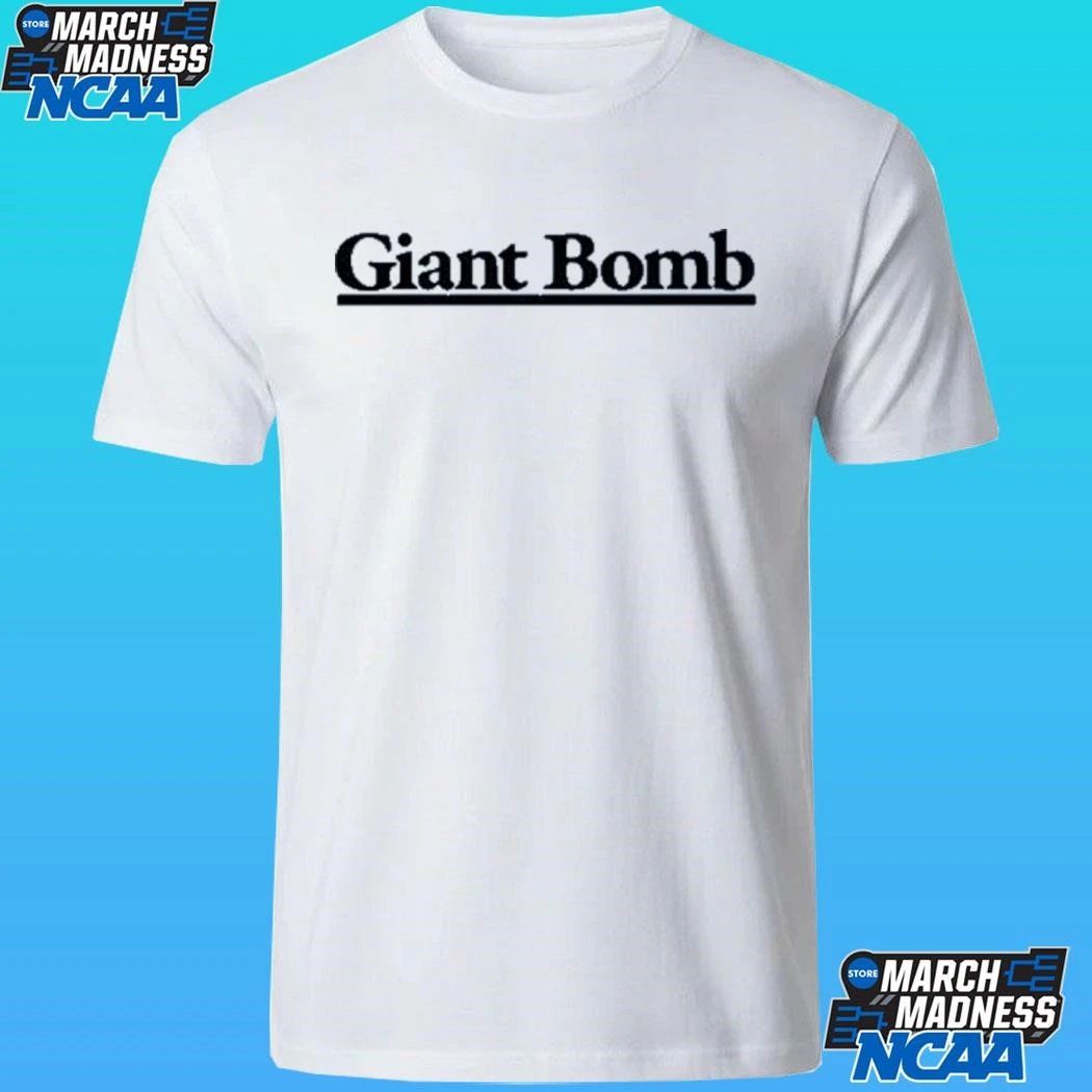 Giant Bomb Giant Bomb The Shirt