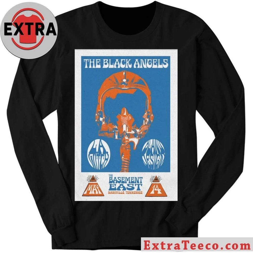 The Black Angels May 14 2026 The Basement East, Nashville TN Poster Shirt