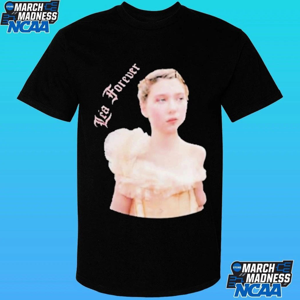 Adèle Exarchopoulos With Léa Forever Shirt