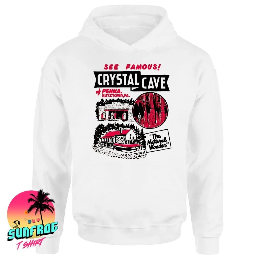 See famous Crystal Caver the natural wonder shirt
