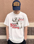 Not to us O Lord but to your name give glory Psalm 115 1 shirt