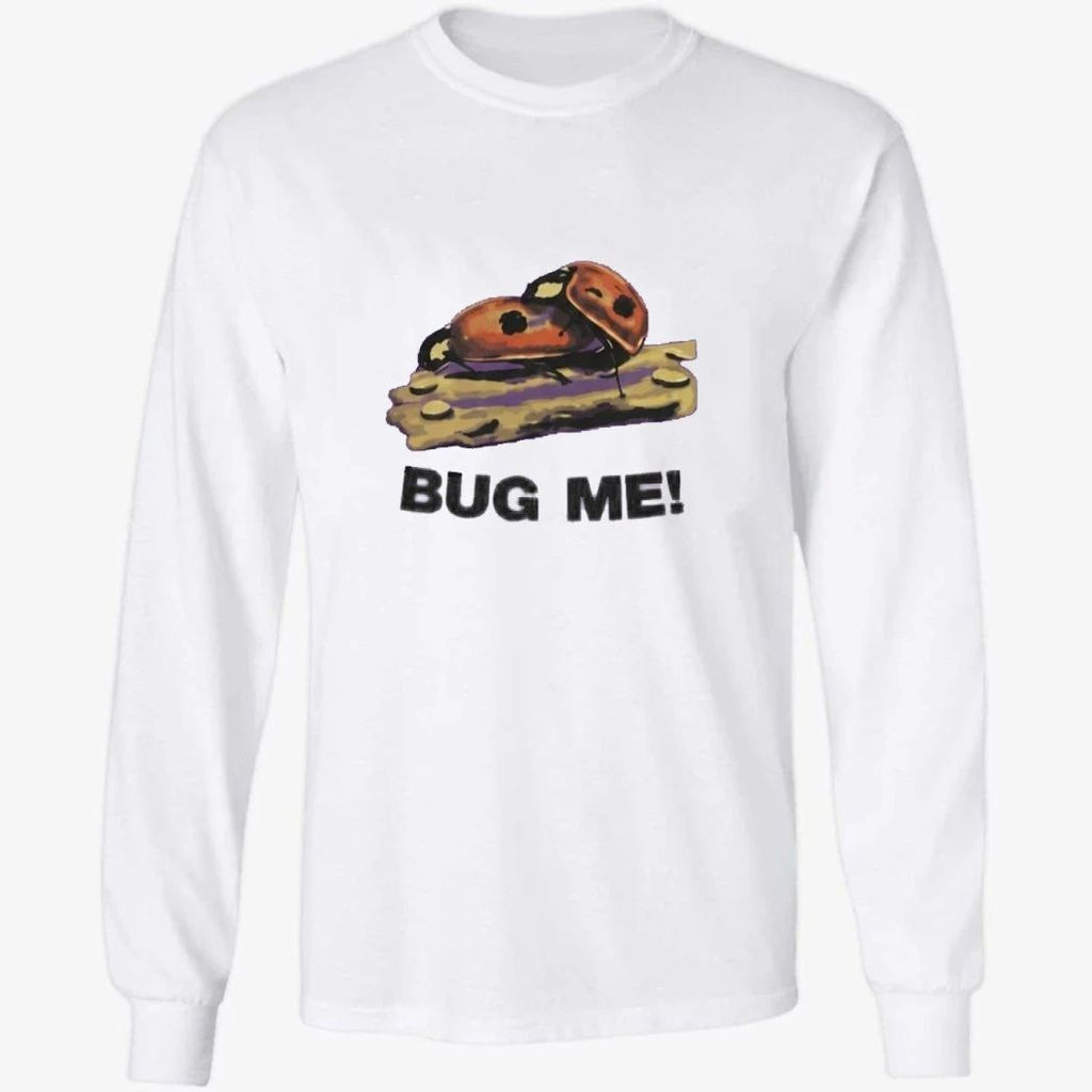 Justin Bieber Bug Me Shirt