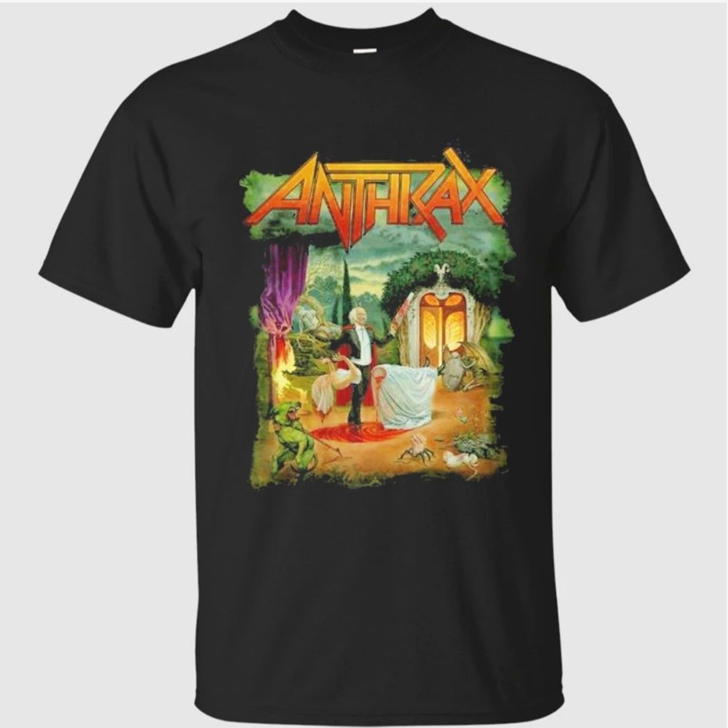 Anthrax Cursum Perficio Album Cover Shirt