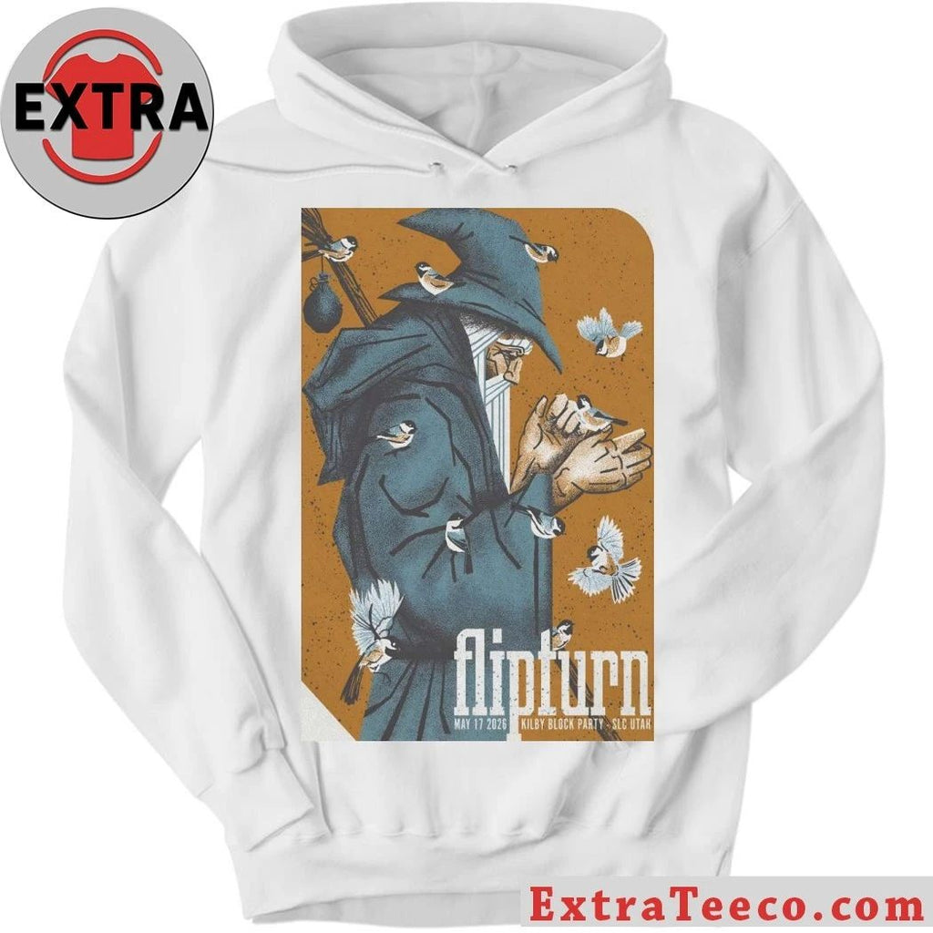 Flipturn In Salt Lake City UT On May 17 2026 Poster Shirt